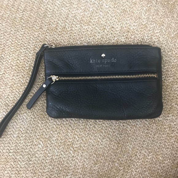 kate spade Handbags - Kate Spade Black Wristlet